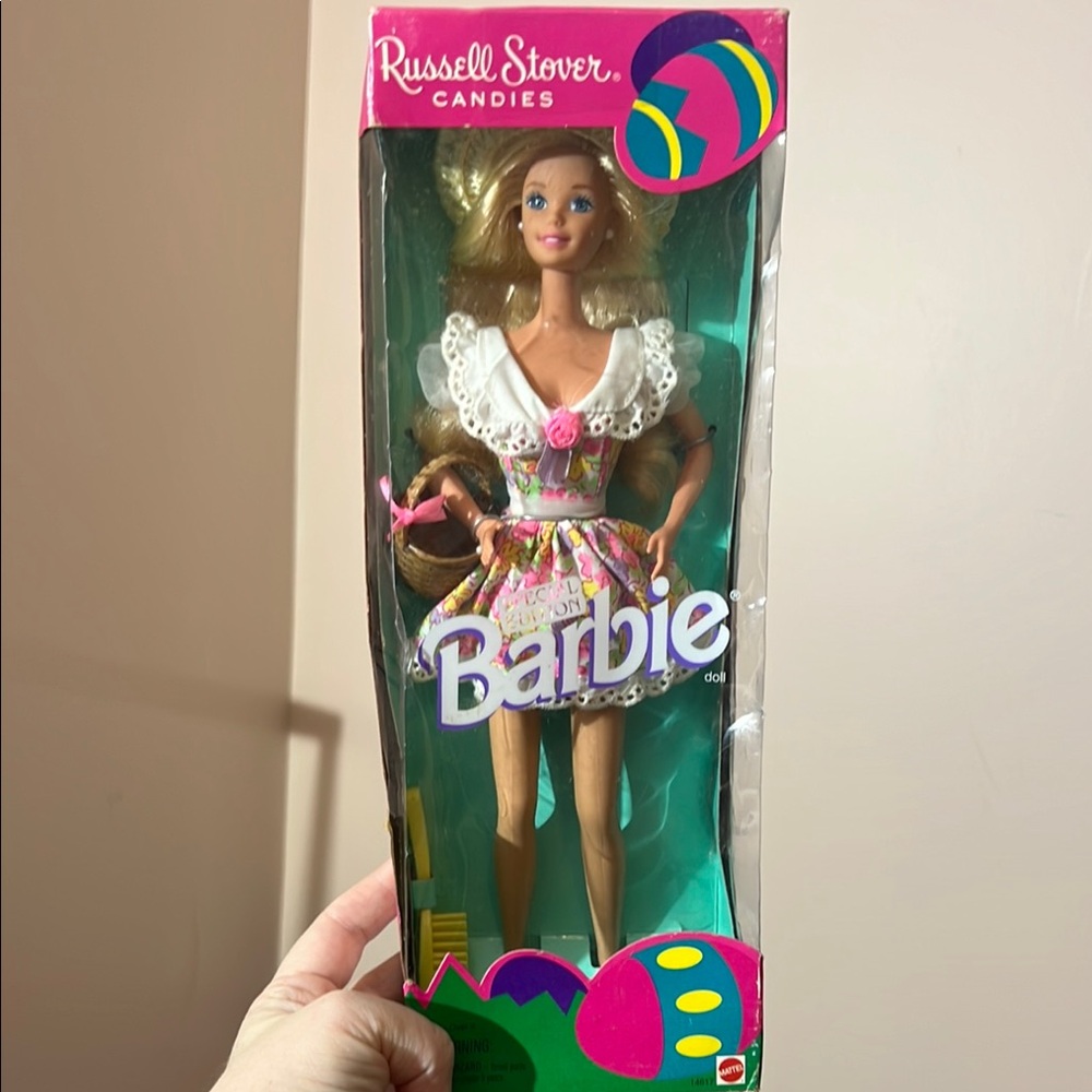 Easter Barbie 1995